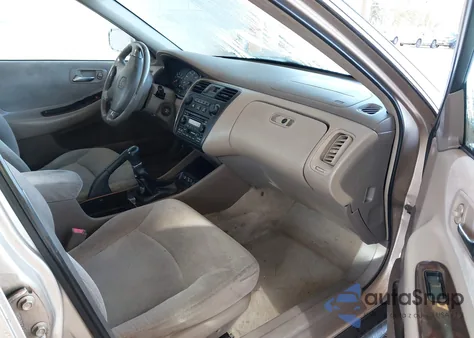 2002 Honda Accord Se from USA, damaged, VIN 1HGCG55762A812235